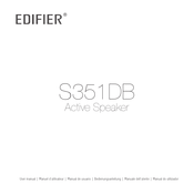 EDIFIER S351DB Manual De Usuario