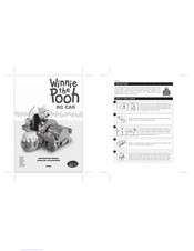 LEXIBOOK junior Winnie the Pooh RC CAR IT050 Manual Del Usuario