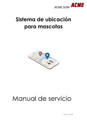 ACME SIM808 Manual De Servicio