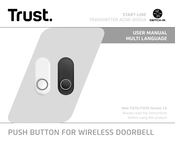 Trust SWITCH-IN START-LINE ACDB-8000A Manual Del Usuario