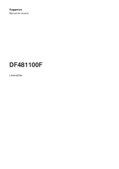 Gaggenau DF481100F Manual De Usuario