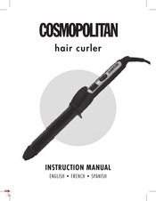 Cosmopolitan VRD928982384 Manual De Instrucciones