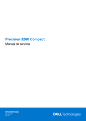 Dell Precision 3260 Compact Manual De Servicio