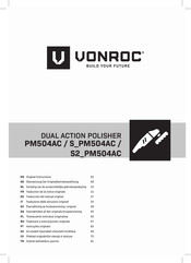 VONROC S2 PM504AC Traducción Del Manual Original