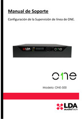 LDA Audio Tech ONE-500 Manual