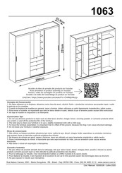 CARRARO 1063 Manual De Instrucciones