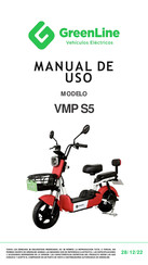 GREENLINE VMP S5 Manual De Uso