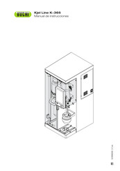 Buchi Kjel Line K-365 Manual De Instrucciones