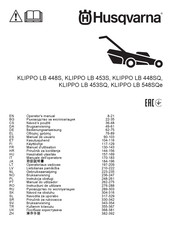 Husqvarna KLIPPO LB 453SQ Manual De Usuario