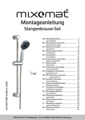 BAHAG mixomat MX-BAD-SBS-64810-2 0620 Instrucciones De Montaje