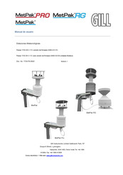 Gill MetPak Manual De Usuario