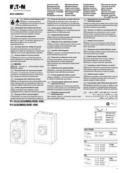 Eaton P1-25 Serie Instrucciones De Montaje