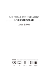 Solar 5KVA HM 48V Manual De Usuario