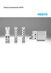 Festo CPX-AP-I Manual De Instrucciones