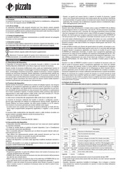 pizzato CS MP310-0 Instrucciones