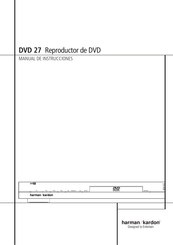 Harman Kardon DVD 27 Manual De Instrucciones