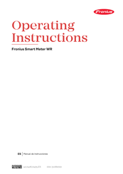 Fronius WR Manual De Instrucciones