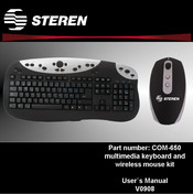 Steren COM-650 Manual De Instrucciones