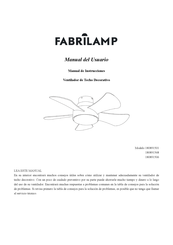 FABRILAMP 180891506 Manual Del Usuario