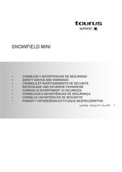 Taurus Alpatec SNOWFIELD MINI Manual De Instrucciones