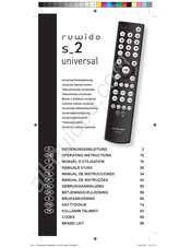 Ruwido s_2 universal Manual De Instrucciones