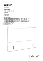 Habitat Jupiter 810167 Manual De Instrucciones