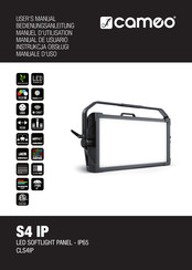 Cameo S4 IP Manual De Usuario