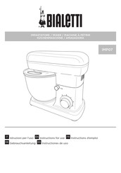 Bialetti IMP07 Instrucciones De Uso