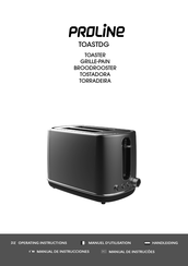 Proline TOASTDG Manual De Instrucoes