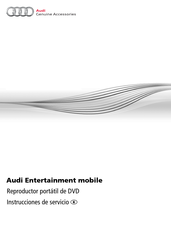 Audi Entertainment mobile Instrucciones De Servicio