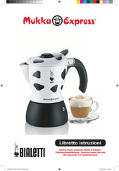 Bialetti Mukka Express Instrucciones De Uso