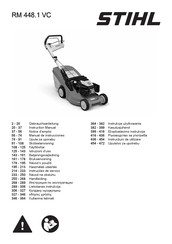 Stihl RM 448.1 VC Manual De Instrucciones