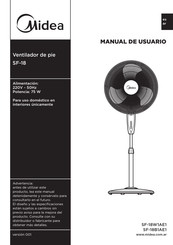 Midea SF-18B1AE1 Manual De Usuario