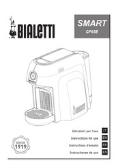 Bialetti SMART CF65E Instrucciones De Uso