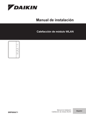 Daikin BRP069A71 Manual De Instalación