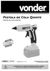 vonder 60.04.183.700 Manual De Instrucciones