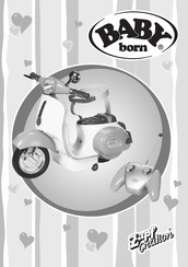 Zapf Creation BABY born City Tour Manual Del Usuario