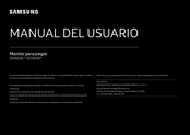 Samsung S27AG30 Serie Manual Del Usuario