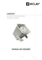 Ecler eMSP50Ti Manual De Usuario