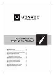 VONROC CT501AC Traducción Del Manual Original