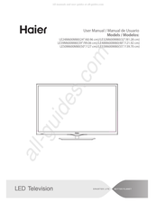 Haier LE39M600M80 Manual De Usuario