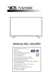 VIOS TV3216SM Manual Del Usuario