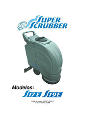 Super Scrubber S19E Manual De Instrucciones