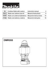 Makita DMR055 Manual De Instrucciones