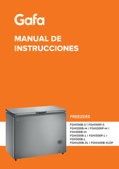 Gafa FGH200B-M Manual De Instrucciones