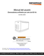 Generac 000209b Manual Del Usuario