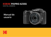 Kodak PIXPRO AZ255 Manual De Usuario