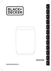 Black and Decker BXAP350E Manual De Instrucciones