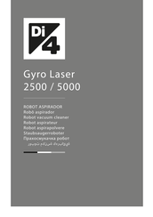 Di4 Gyro Laser 2500 Manual De Instrucciones