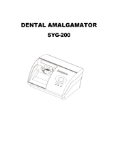 septodont SYG-200 Manual De Instrucciones